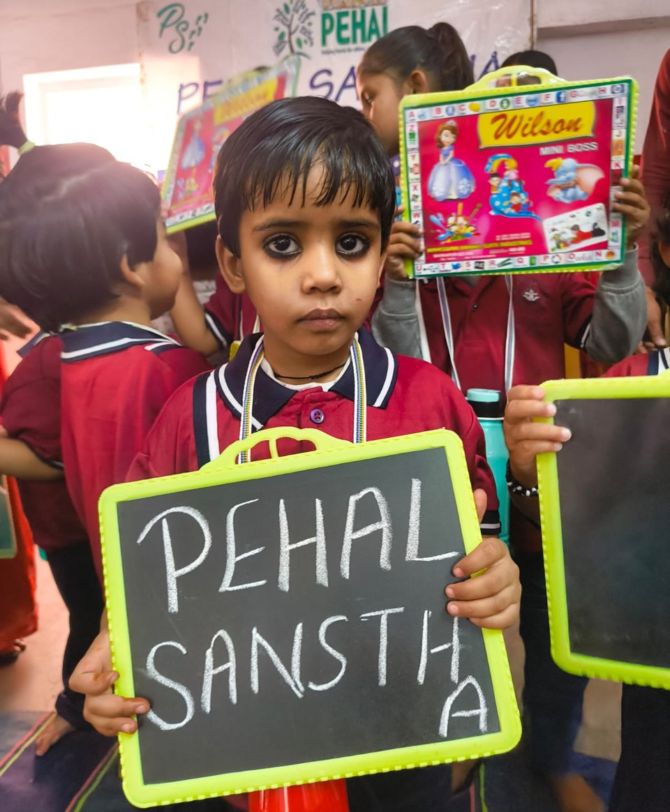 Pehal Sanstha stationery distribution in Phalodi